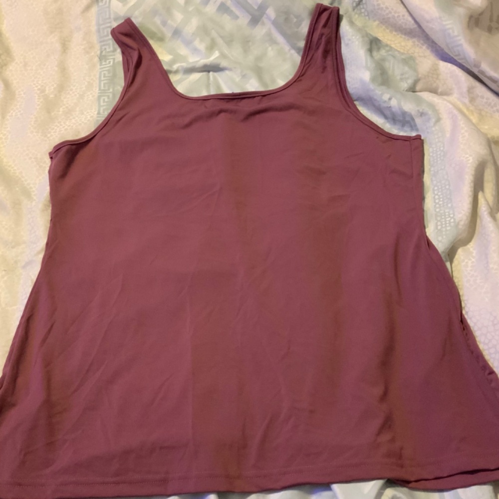 Plus Size Tank Top - Picture 3 of 4